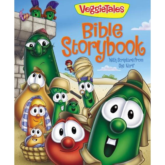 Pre-Owned VeggieTales Bible Storybook: With Scripture from the NIrV (Big Idea Books) (Big Idea Books / VeggieTales) Paperback