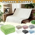 thumbnail image 2 of Fuzzy Throw Blanket, 70X100 In, Faux Blanket, Couch Covering, Decorative Accent, Living Room Seating, Khaki Finish, 1 Pc, 2 of 6