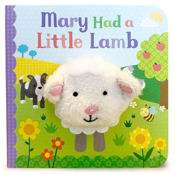 Pre-Owned Mary Had a Little Lamb Puppet Book (Board book) 1680524399 9781680524390
