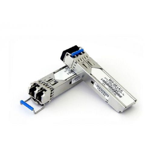 Cisco - SFP (mini-GBIC) transceiver module - 1GbE - 1000Base-LX, 1000Base-LH - LC/PC single-mode - up to 10 km - 1310 nm