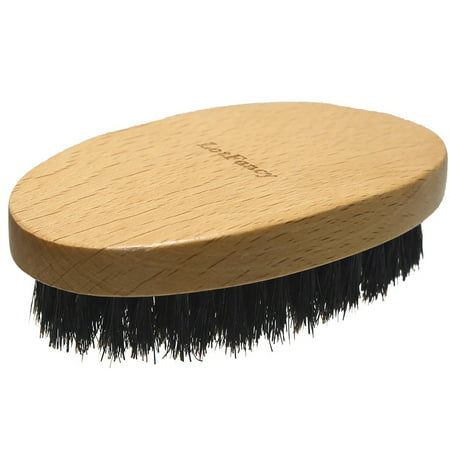 Beard and Hair Brush for Men , Made of 100% Natural Boar (Best Boar Bristle Brush For Beard)