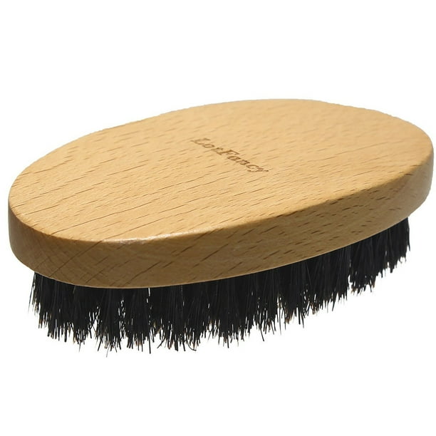Beard and Hair Brush for Men , Made of 100 Natural Boar Bristle
