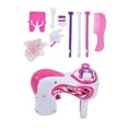 thumbnail image 2 of Kit de trenzado de cabello eléctrico, máquina de torsión de cabello giratoria automática y segura para niños, juguete de peinado DIY, 2 of 14
