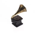 thumbnail image 4 of Exhibición de La Sala de Música en Miniatura de La Casa ñecas Del Gramófono Del Tocadiscos Del Vintage Macarena Accesorio de la casa de muñecas, 4 of 6