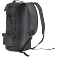 thumbnail image 2 of Fishing Backpack, Cylindrical Fishing Backpack Large Capacity Polyester Backpack,black, 2 of 5
