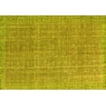 thumbnail image 1 of Ahgly Company Indoor Rectangle Abstract Yellow Contemporary Area Rugs, 6' x 9', 1 of 4