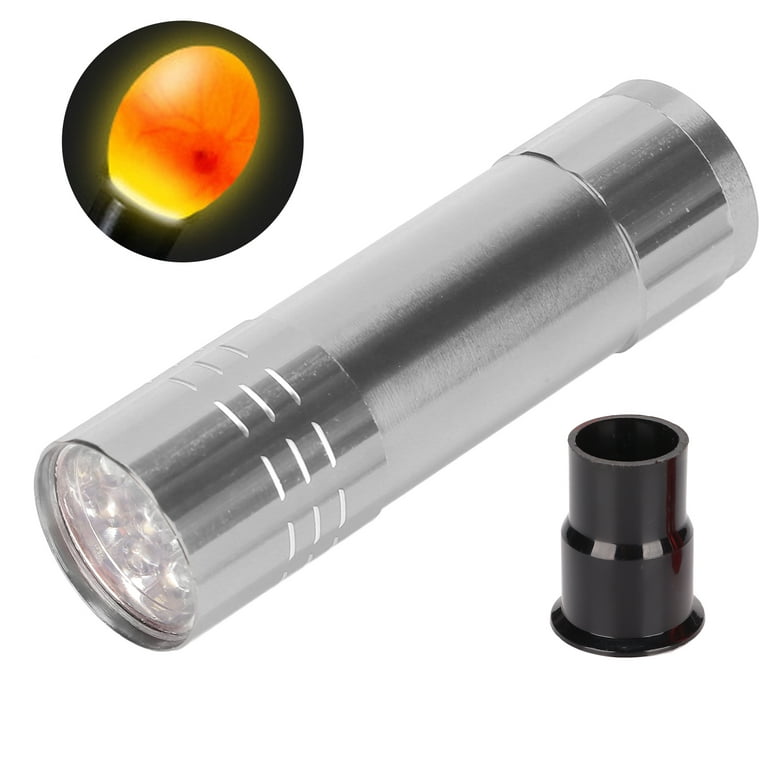 Egg Tester LED Cool Light Egg Candler Lamp Incubator For Duck Eggs Goose Egg  Gip