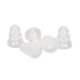 thumbnail image 2 of uds audífono almohadillas para los oídos silicona suave 3 capas reemplazo BTE ITE audífonos tapones para los oídos, 2 of 5