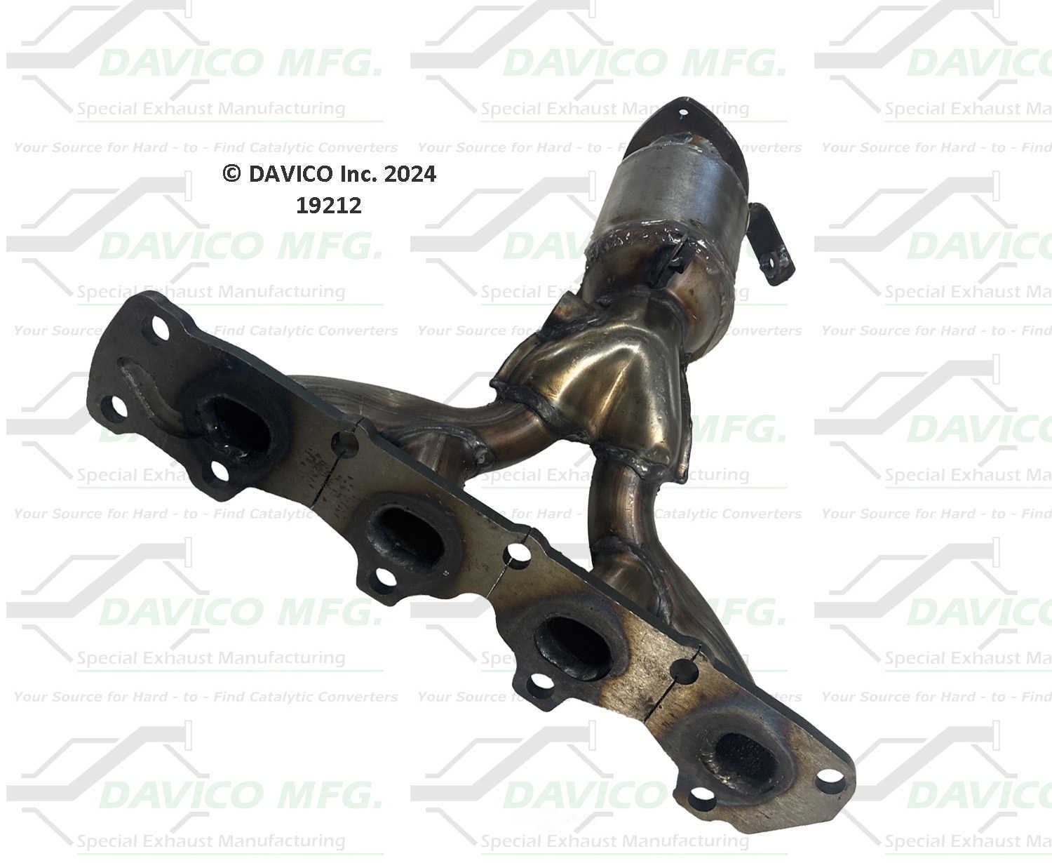 Davico Mfg Catalytic Converter P/N:19212 Fits select: 2004-2010 CHEVROLET MALIBU, 2006-2007 PONTIAC G6