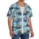 thumbnail image 2 of Fotbe Sea Marine And Lighthouse Camisa Estampada de Manga Corta para Hombre, Casual de Verano, Estilo Playero, Sin Arrugas-3X-Large, 2 of 5