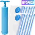 thumbnail image 4 of Vacuum Storage Bags,Vacuum Bag Packaging Saves Space,for Bedding Clothes Travel Storage Bedroom Storage Bags 70x100cm, 4 of 5