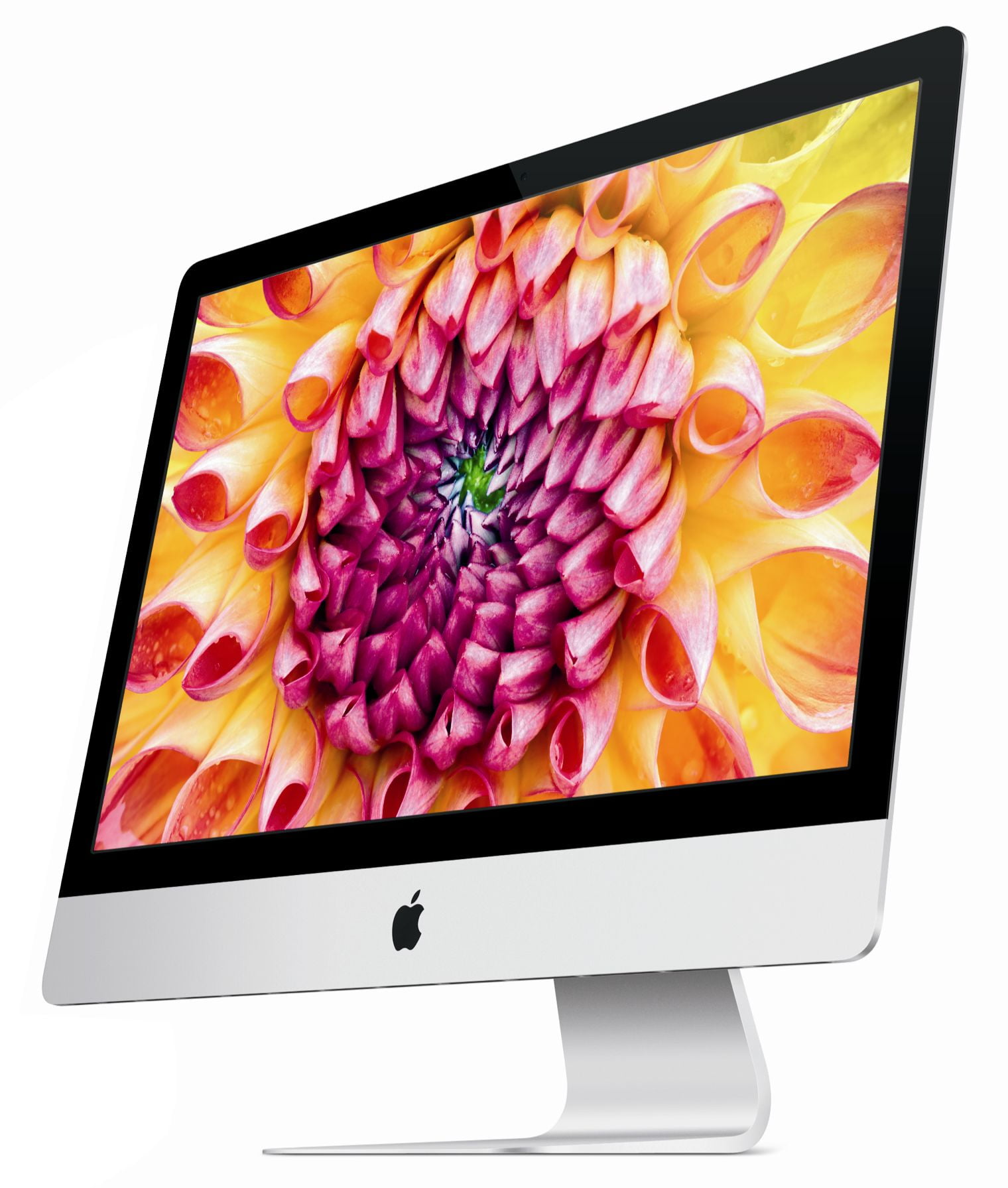 Refurbished Apple A Grade Desktop Computer iMac 21.5-inch (Aluminum) 2.9GHZ Quad Core i5 (Late 2012) MD094LL/A 8 GB DDR4 500 GB HDD 1920 x 1080 Display Sierra 10.12 Includes Keyboard and Mouse