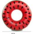 thumbnail image 5 of Diversión acuática de verano, flotadores inflables para piscina, seguros para niños, no tóxicos, válvula de aire a prueba de fugas, diseño exquisito y lindo, decoraciones de frutas, material, 5 of 5