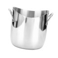 thumbnail image 2 of Cubo de hielo de acero inoxidable para fiestas, bañera de bebidas, resistente, cubo de bebidas de hielo, cubo de vino para fiestas, barra de cerveza, 2 of 8