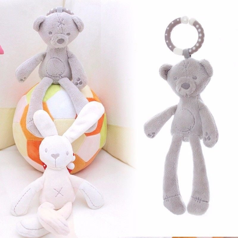 cute bunny teddy bear