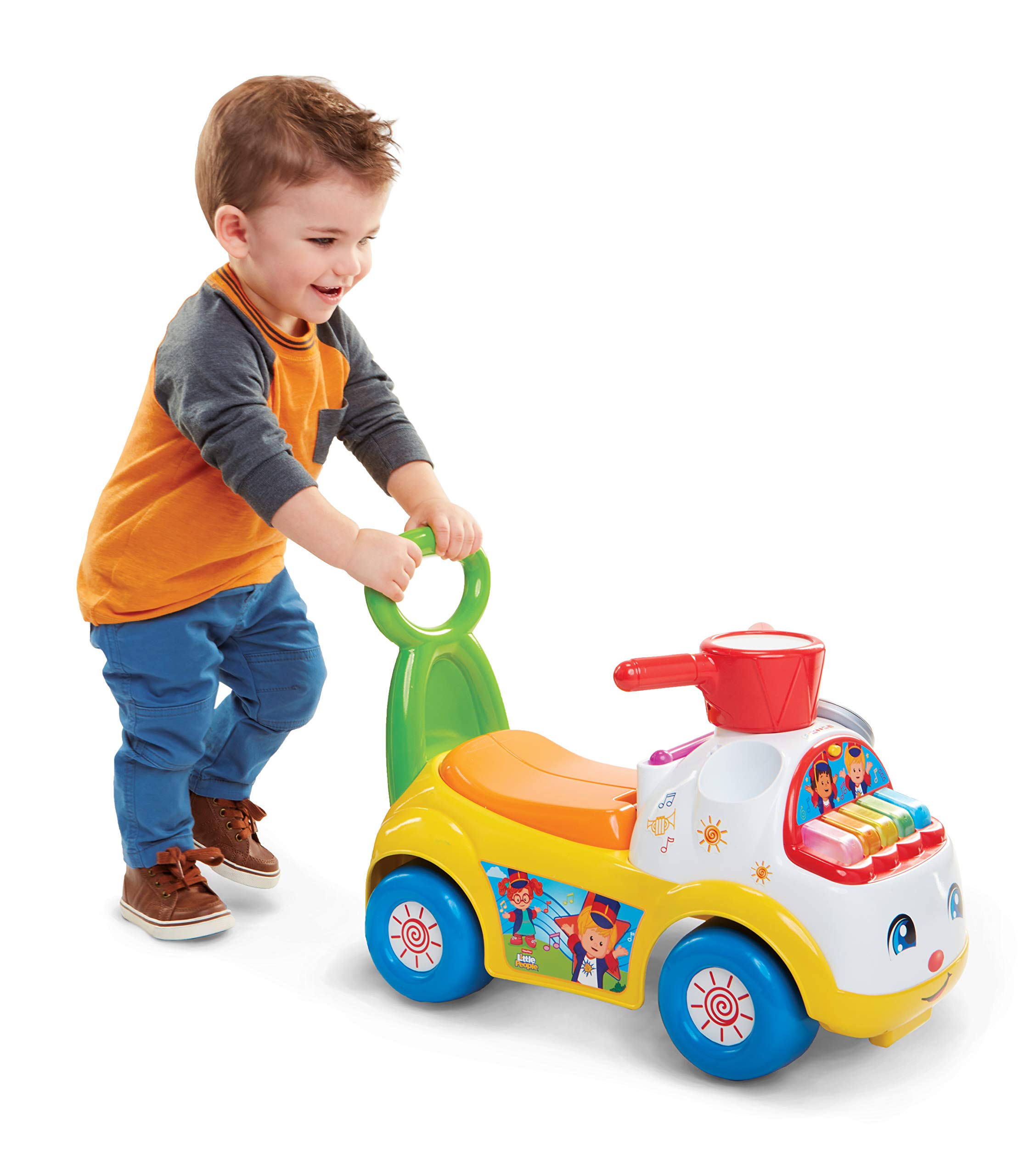 Fisher-Price Little People Music Parade Ride-On Toy photo 3