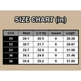 thumbnail image 7 of Men's Hiking Cargo Shorts Outdoor Travel Shorts for Men with Multi Pocket for Fishing Camping Casual Golf Dark Gray 40, 7 of 7