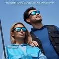 thumbnail image 2 of Gafas de Sol Flotantes Polarizadas Jefoo UV400 para Hombre y Mujer, 2 of 7