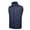 Blue-B, variant on Odeerbi Heated Coat Vest for Men Outdoor Warm Clothing Heated For Riding Skiing Charging Via Heated Coat Black (Excluding Power Banks)