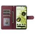 thumbnail image 5 of Allytechgroup Wallet Case for Google Pixel 6, Premium PU Leather Slim Flip Cover Stand Bumper Shockproof Protective Cards Slots Anti-Scratch Phone Case for Pixel 6, Winered, 5 of 12