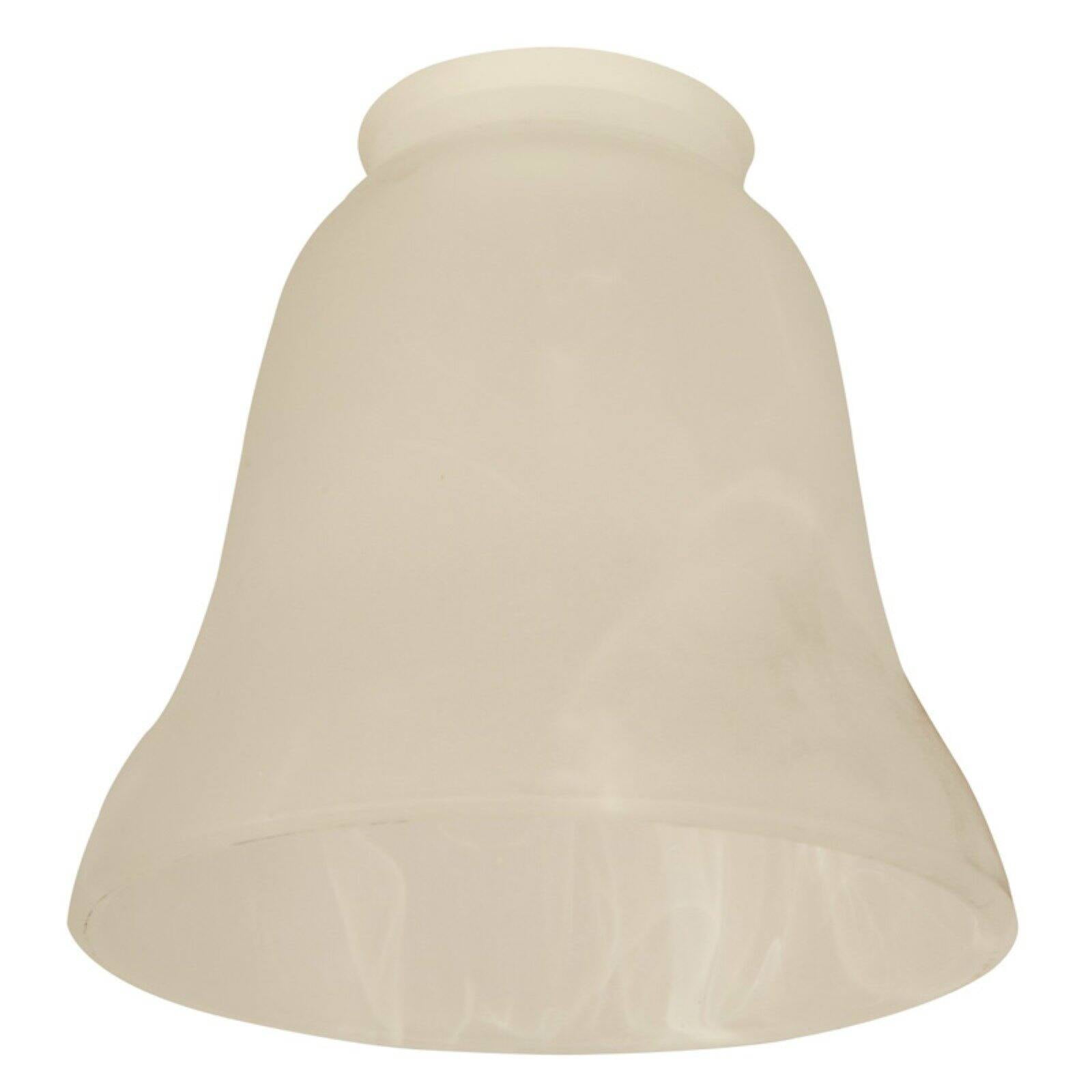 Glass Shade for MR 16 Low Votage Lighting Set of 3 white only bell shaped 