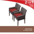 thumbnail image 2 of 2 Rustico Dining Chairs With Arms, 2 of 3