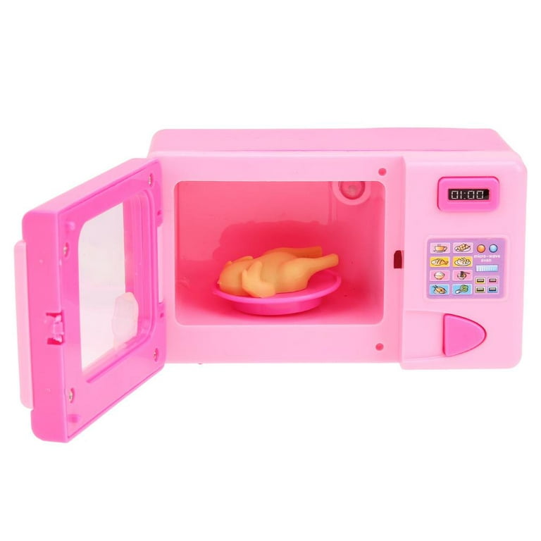 Toys 50% Off Clearance!Tarmeek Simulation Microwave Oven for Kids