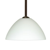 Besa Lighting 1TT-420107-BR Tessa Pendant Bronze
