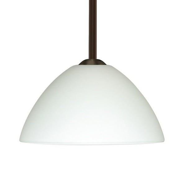 Besa Lighting 1TT-420107-BR Tessa Pendant Bronze