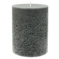 thumbnail image 4 of Hometrends 5" Dark Amber & Peony Scented Pillar Candle, 4 of 5
