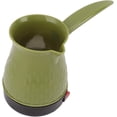 thumbnail image 5 of Fockety Turkish Coffee Maker, 500ml Electric Coffee Maker for Arabic, Greek and Turkish Coffee, Hot Kettle, Tea, Coffee (Green), 5 of 5