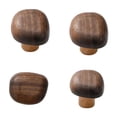 thumbnail image 2 of 4 ganchos de madera para abrigos, para pared o puerta. Sencillos, portátiles y resistentes. Cuadrilátero, 2 of 9
