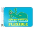 thumbnail image 1 of Adventurous and Flexible Gumby Home Business Office Sign, 1 of 3