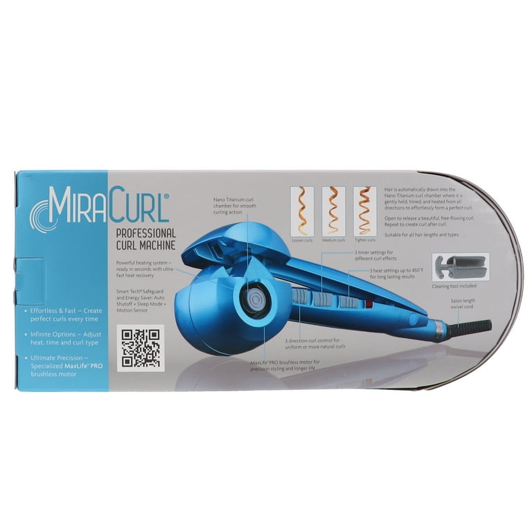 BaBylissPRO Nano Titanium Professional Hair Styling Miracurl Iron Walmart
