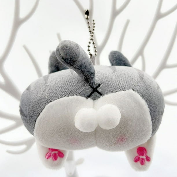 Muñeco De Peluche Con Almohada A Tope, Llaveros Suaves Y