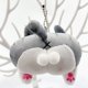 thumbnail image 4 of Muñeco De Peluche Con Almohada A Tope, Llaveros Suaves Y Encantadores Para Coche, Llavero Colgante De Felpa Portátil, Llavero De Juguete De Peluche Con Tope De Algodón PP Para, 4 of 7