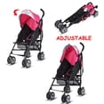 thumbnail image 4 of Infans Folding Lightweight Baby Toddler Umbrella Travel Stroller w/ Storage Basket New, 4 of 6