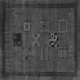thumbnail image 1 of Ahgly Company Indoor Square Persian Gray Traditional Area Rugs, 5' Square, 1 of 1