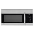 thumbnail image 1 of Refurbished (Fair) – LG LMV1751ST 1.7 Cu. Ft. Over-the-Range Microwave with EasyClean® Interior, 1 of 6