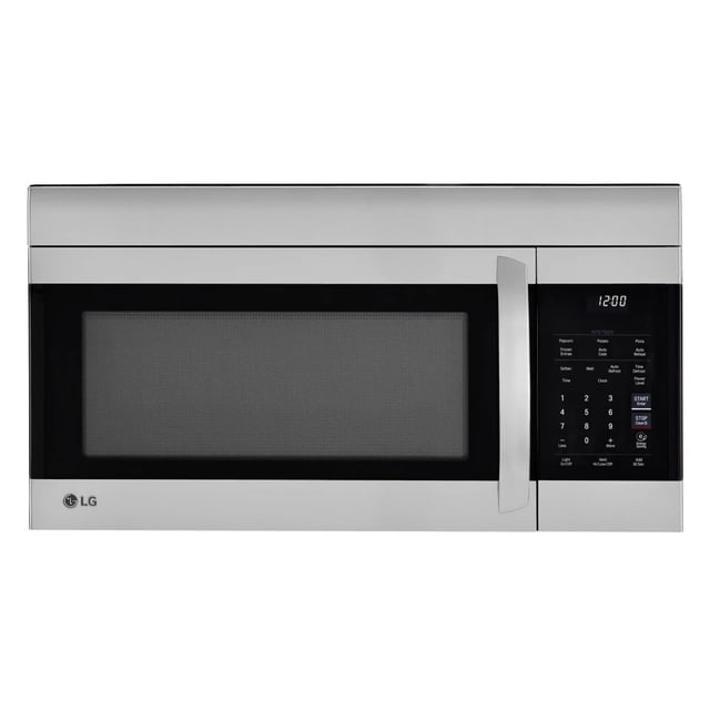 Refurbished (Fair) – LG LMV1751ST 1.7 Cu. Ft. Over-the-Range Microwave with EasyClean® Interior