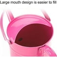 thumbnail image 4 of Nvzi Metal Watering Can, 1.5L (or 51oz) Kids Gardening Water Pot, Garden Watering Bucket Sprinkler Iron Watering Can for Outdoor and Indoor House Plants, Pink, 4 of 5