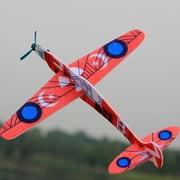 USHOBE 24Pack Assembly Airplane Toys Flying Gliders Compact Design Paper Material for Kids