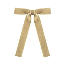 24 Pcs Velvet Bows Christmas Tree Ornaments Vintage Velvet Ribbon Bows for Tree Garland Wreath Indoor Xmas Decorations