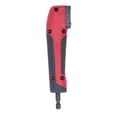 thumbnail image 2 of 90° Shockproof Drill Angle Adapter - 15cm Compact Right Angle Tool with Hex Bit for Tight Spaces & Comfort Grip (Red/Black), 2 of 7