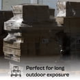 thumbnail image 3 of SSBM UVI Protection Black Plastic Hand Stretch Wrap 18 Inch x 1500 Feet 8 Rolls 80 Gauge Shrink Film for Shipping Moving, 3 of 6
