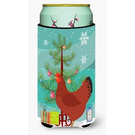 

Carolines Treasures BB9210TBC New Hampshire Red Chicken Christmas Tall Boy Beverage Insulator Hugger