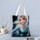 thumbnail image 2 of Frozen: Princesa Elsa Bolso de tela con estampado de lienzo para mujer, bolsa de compras reutilizable y estética, con cremallera interior, regalo para mujer,40*40cm., 2 of 6