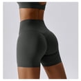 thumbnail image 4 of AEXTO Workout Biker Shorts Women High Waisted Tummy Control Spandex Booty Volleyball Shorts for Yoga Dance, 4 of 24