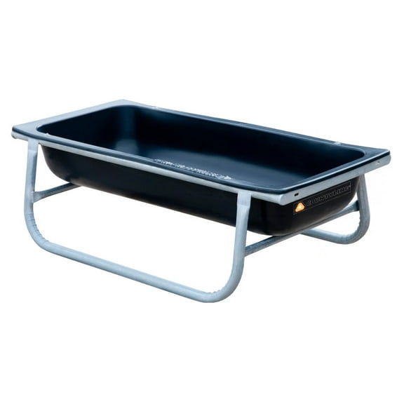 CountyLine 22121758TSC Portable Galvanized Bunk Livestock Feeder - 5 ft.