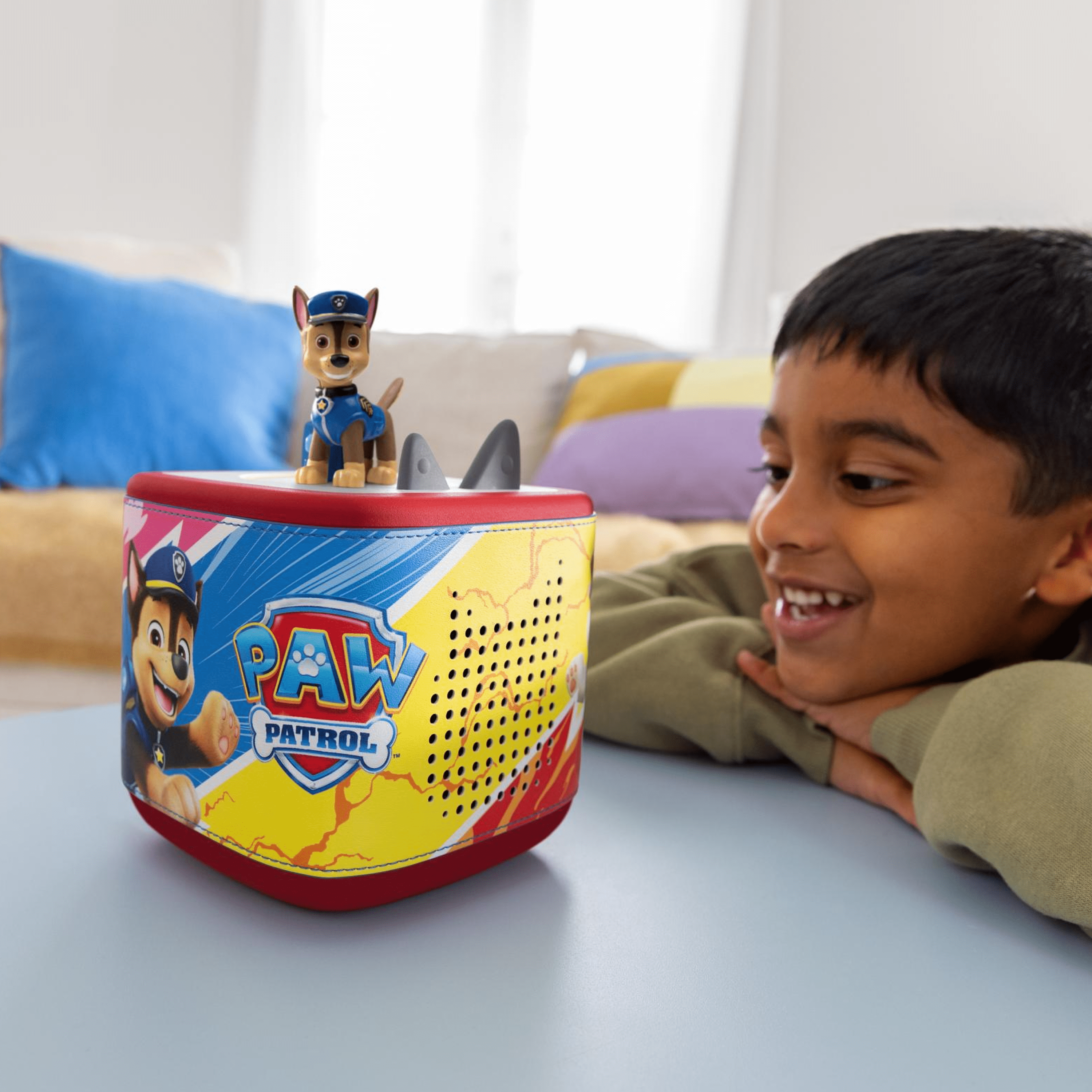 Housse à Toniebox 2 tonies: Pat’Patrouille